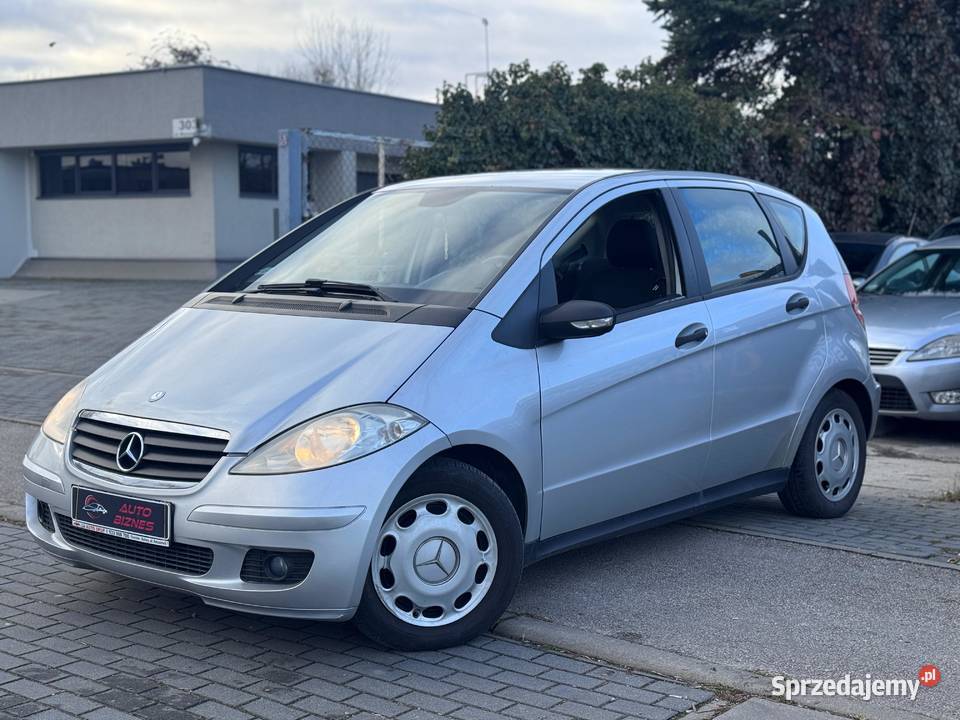 MercedesBenz Klasa A W169 2006 DIESEL KLIMA Częstochowa