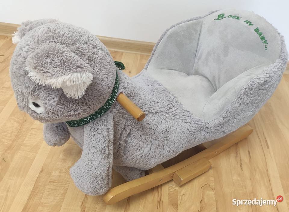 Pluszak panda miś misiu bujany na biegunach Nowy Sącz
