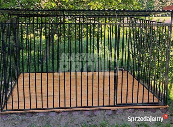 Kojec Psów 3x2m Drewniana podłoga GP372 Siedlce