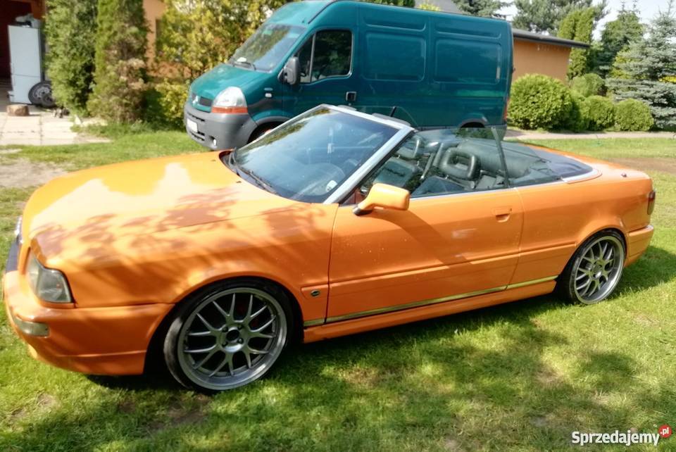 Audi 80 cabrio sprowadzony Skierniewice sprzedam