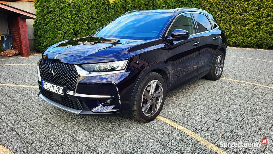 DS7 15 BlueHDi 130 listopad 2020r Piękny i DS 7 Crossback DS Automobiles Koło