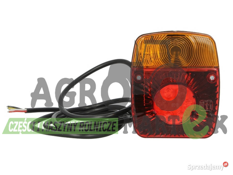 478W18UDZ LAMPA TYLNA LED ZESPOLONA KWADRATOWA dolnośląskie