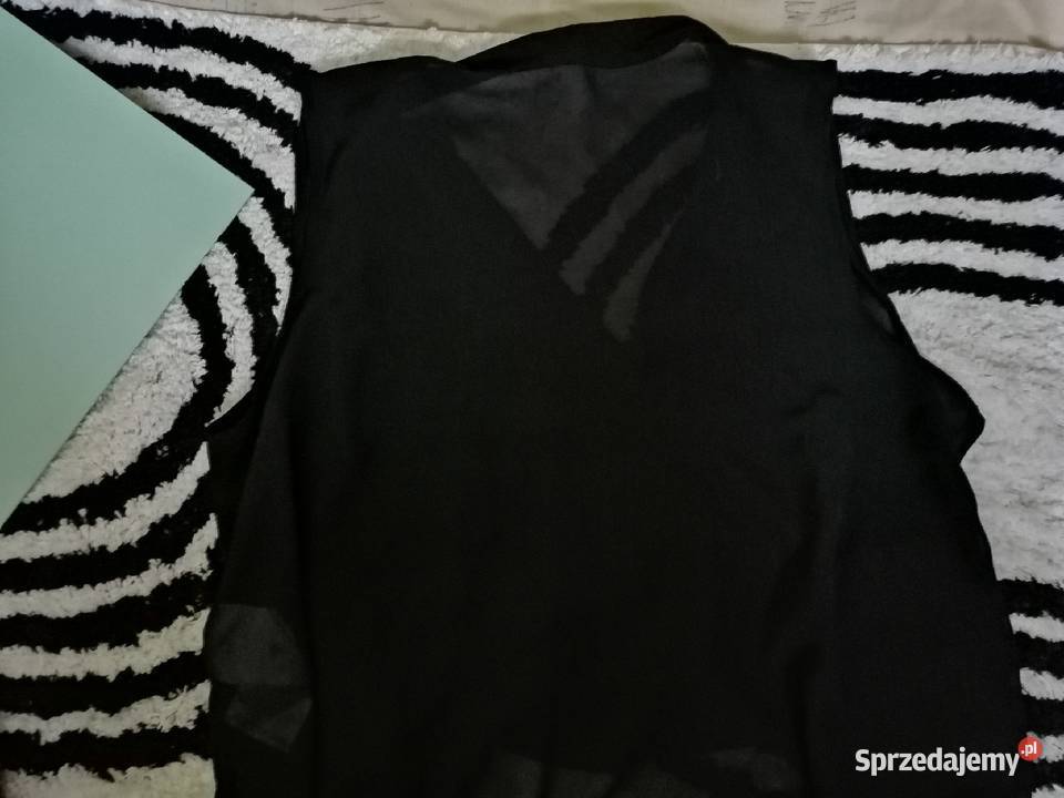 YORKER nowa bluzka koszula crop top mgiełka Xsm wielkopolskie Leszno