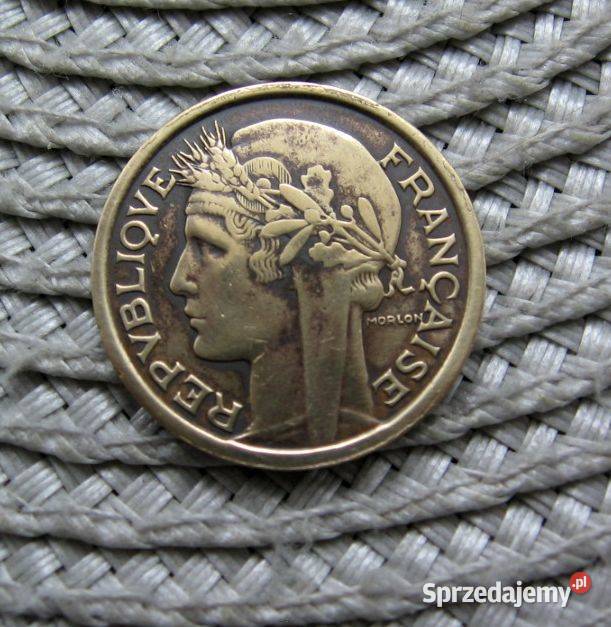 Francja 1 Frank 1941r Kalisz