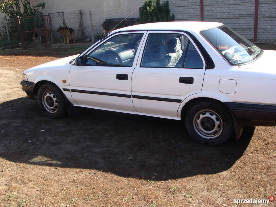 Toyota Corolla E8 1990r 18D Diesel Sedan biały Jeżów