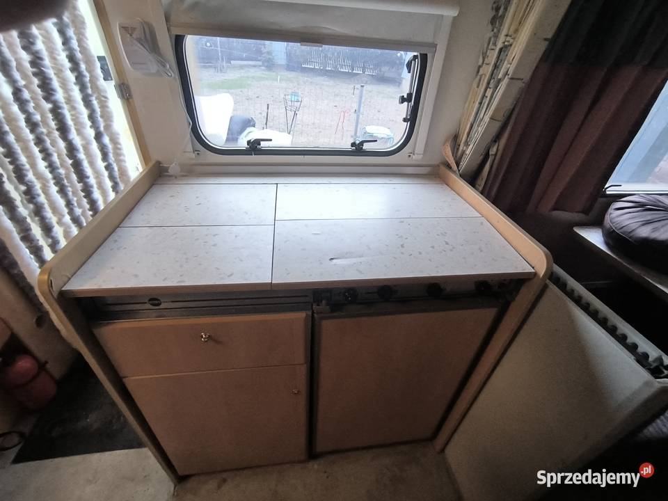 przyczepa kempingowa burstner Duczki