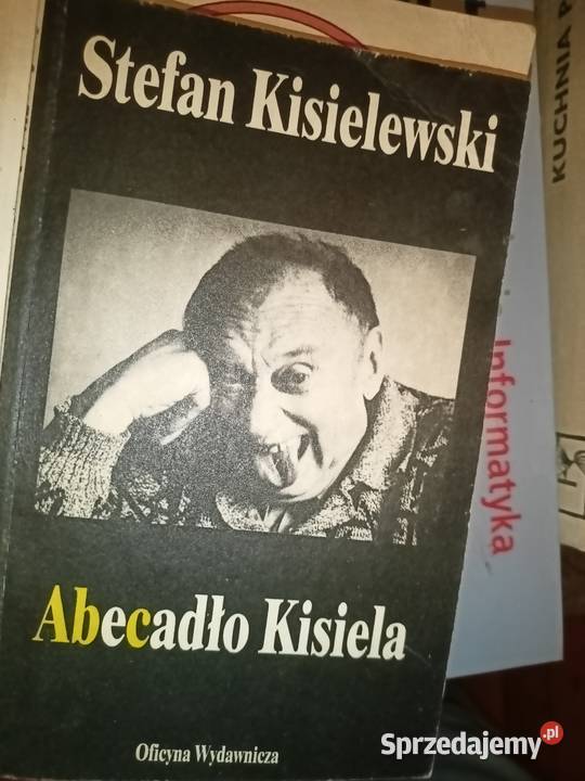 Abecadło Kisiela Kisielewski książki outlet księgarnia okaz