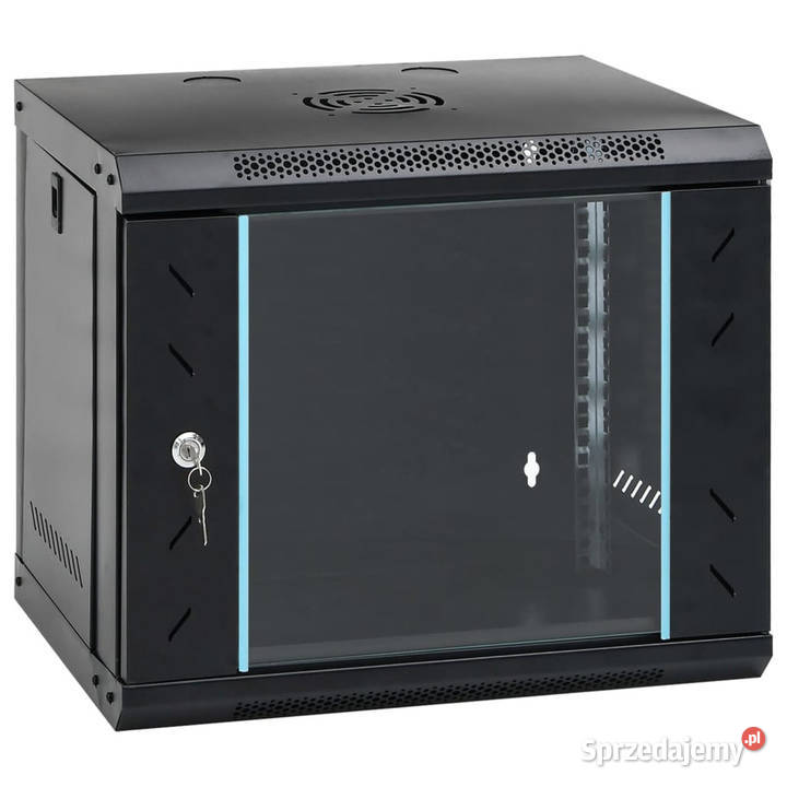 Ścienna szafka serwerowa 9U 19 IP20 53x40x45 Warszawa