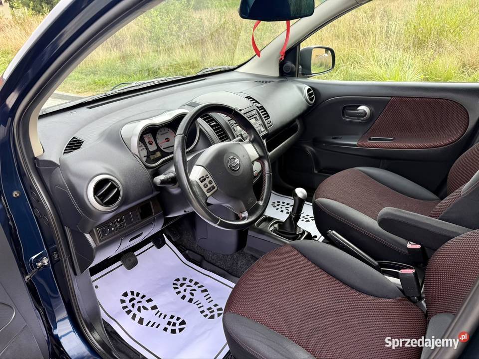 Nissan NOTĘ Limitowana Edycja Zamiana 4/5 Note dolnośląskie Kłodzko