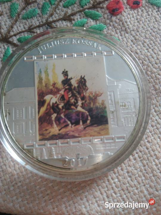 Srebrna moneta Juliusz Kossak Tczew