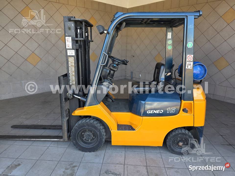 Wózek Widłowy TOYOTA 7FG15 Wózki Widłowe TOYOTA Lędziny