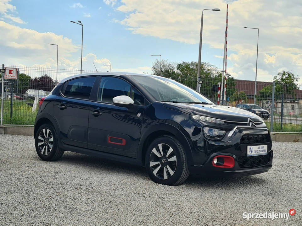 Citroen C3 CSeries 12 THP 110 Navi PDC Wągrowiec
