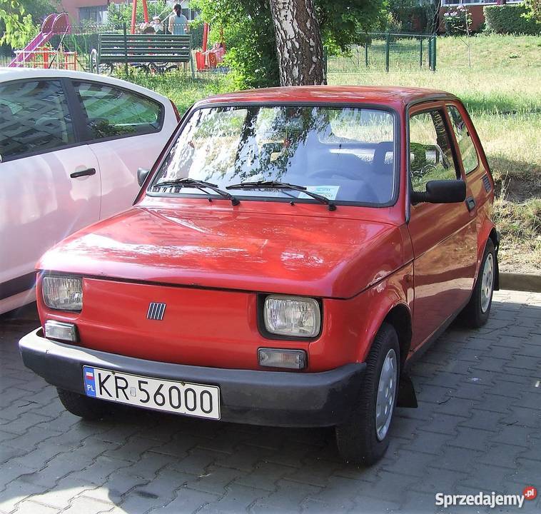 Maluch Fiat 126ELX SX Kraków Sprzedajemy.pl