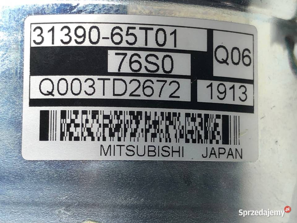 POMPA WSPOMAGANIA SUZUKI SX4 3139065T01 14 129 sprzedam