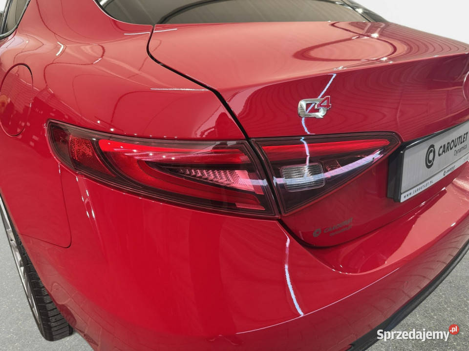 Alfa Romeo Giulia Veloce 20 Turbo 280 automat elektryczne lusterka małopolskie Myślenice