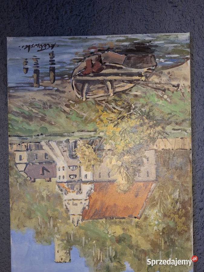 Obraz 40x30 Artur Orłowski Kazimierz Dolny Kielce sprzedam