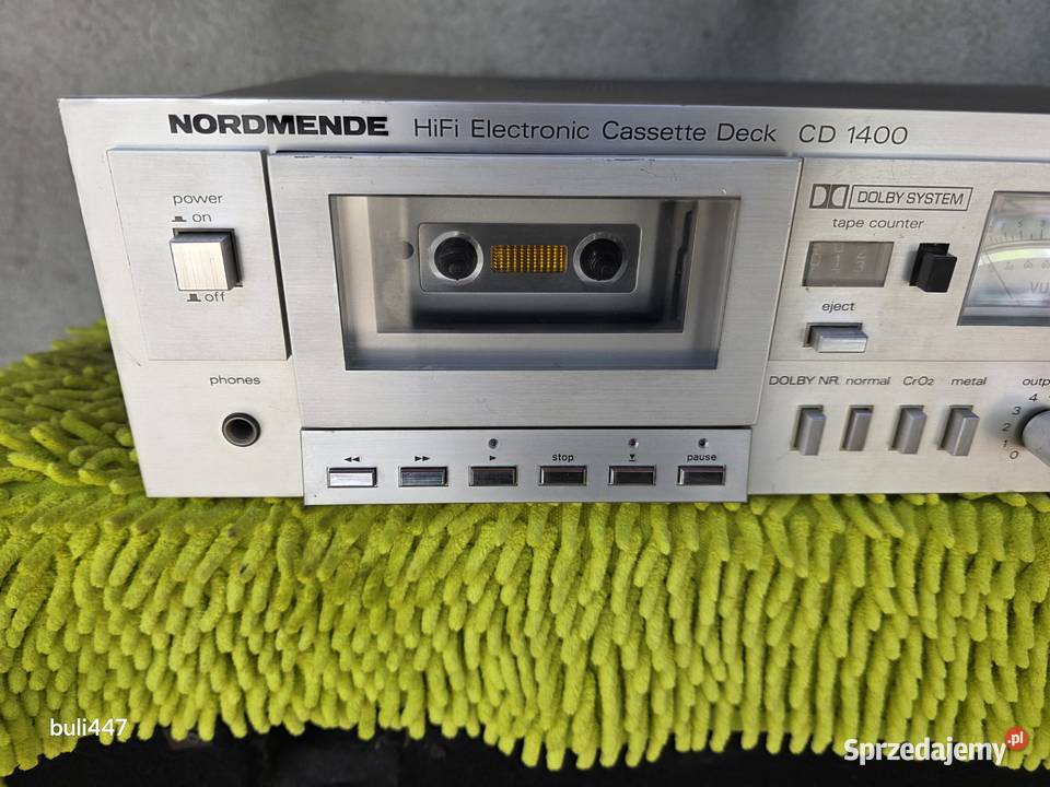 nordmende cd1400 deck
