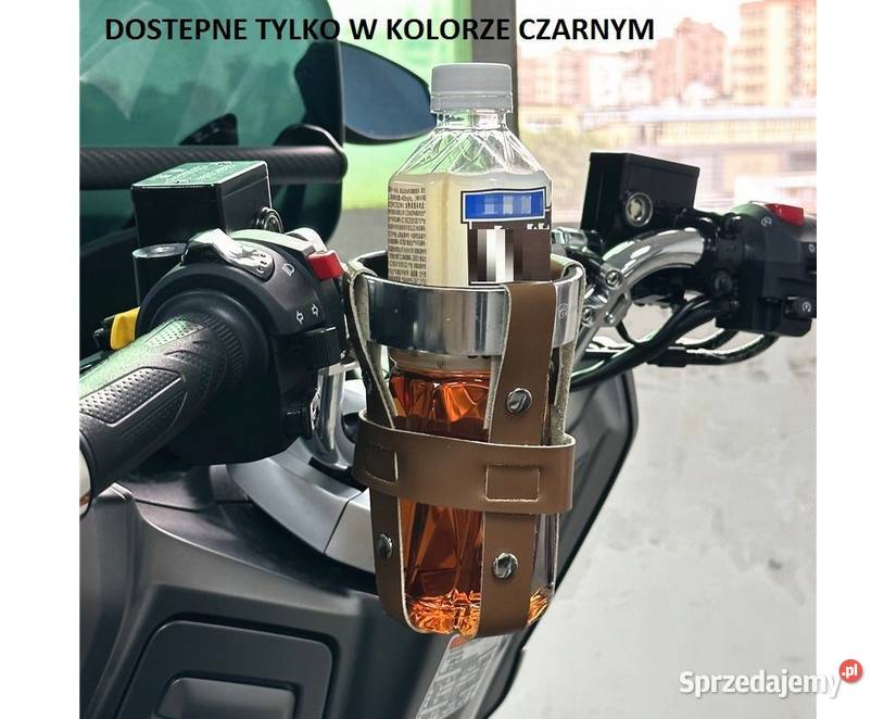 UCHWYT MOTOCYKLOWY NA NAPÓJ NA KIEROWNICĘ 2225MM śląskie