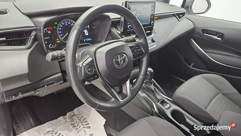 Toyota Corolla Hybrid GPF Comfor Z Polskiego komputer pokładowy Warszawa