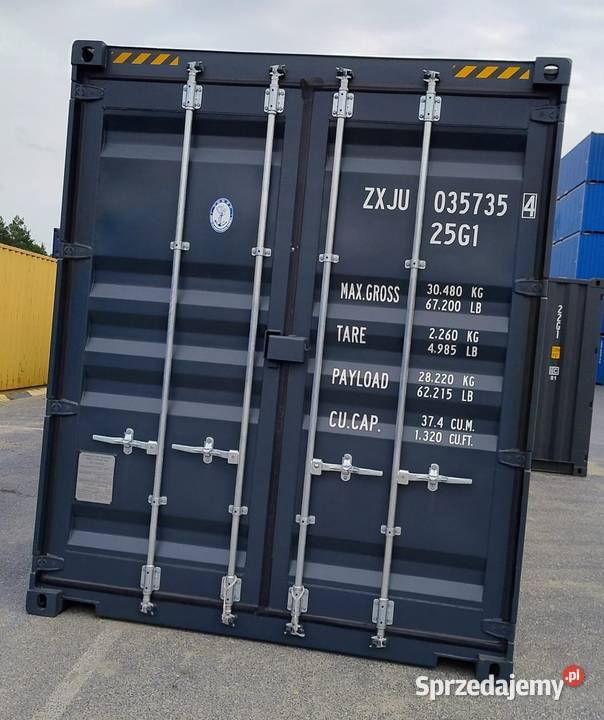 Kontener Morski Magazynowy 6 metrowy 20DC Nowy