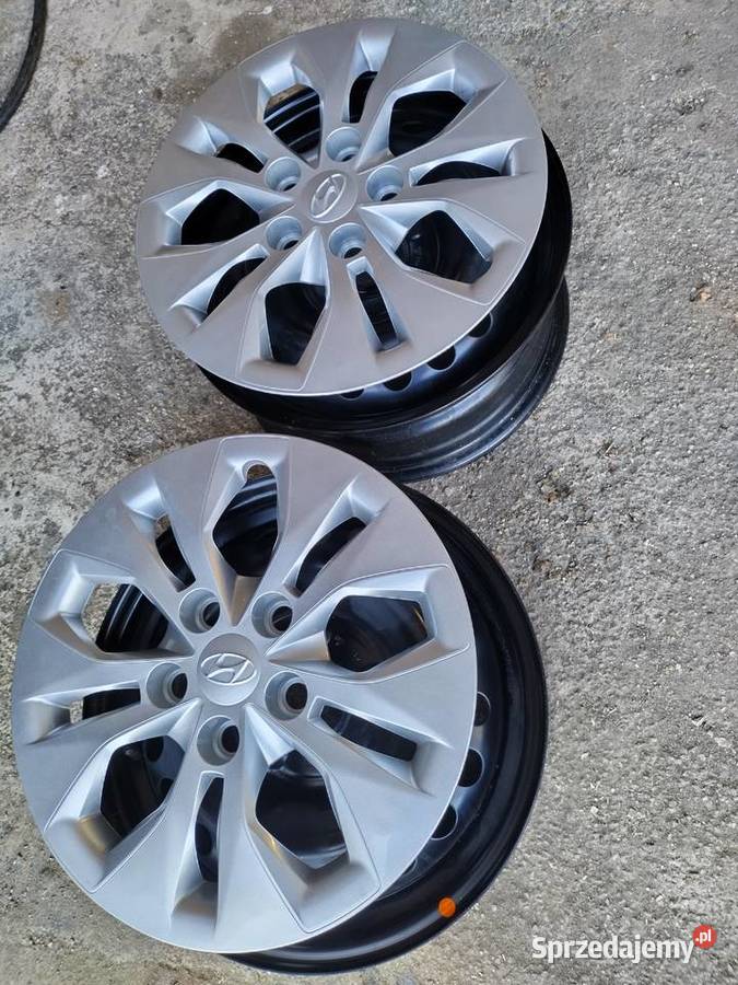 Felgi Hyundai Kia 15 5x1143 nowe Nowe Miasteczko