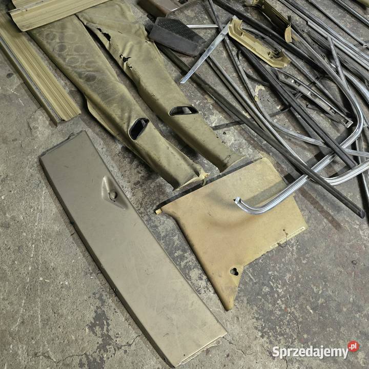 Różne części do Mercedesa W123 beczka mix z Kraków