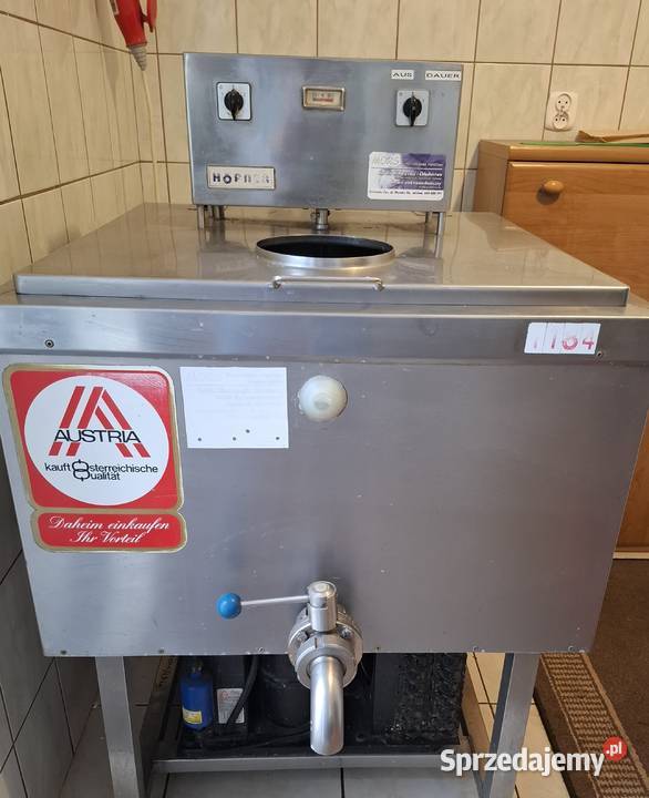 Schładzalnik na mleko Chęciny