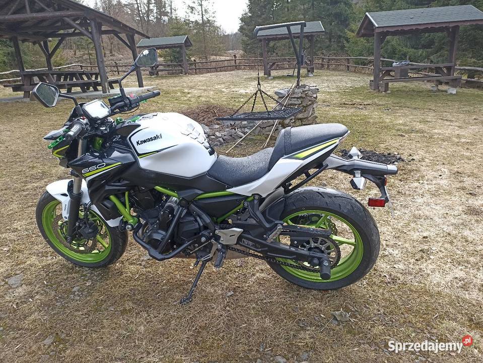 Kawasaki z650 nieuszkodzony Kawasaki sprzedam