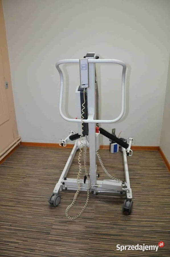 Podnośnik transportowy osób ciężkich AKS Goliath Sprzęt rehabilitacyjny i ortopedyczny Pabianice