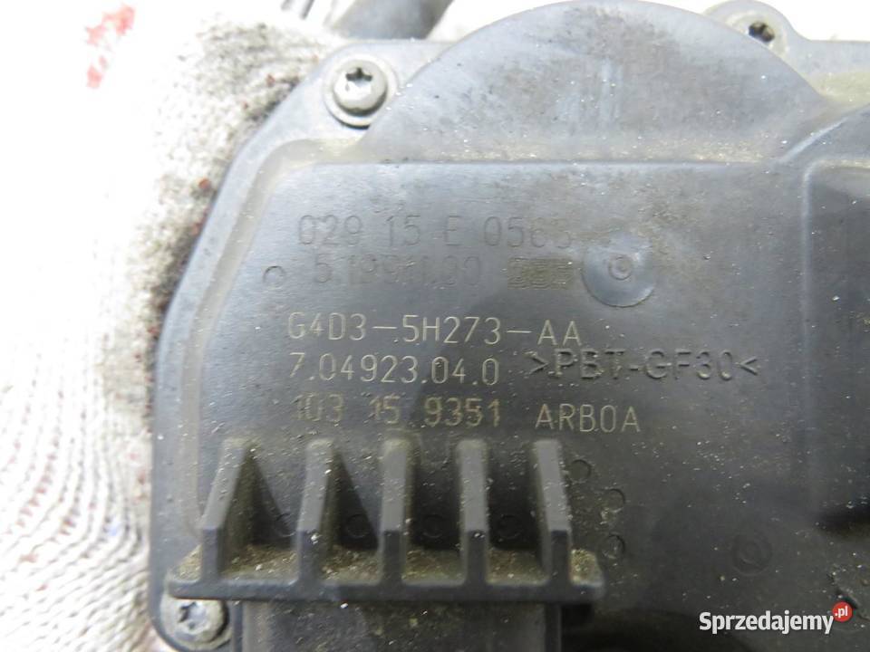 PRZEPUSTNICA JAGUAR XE X760 20 D G4D35H273AA osobowe lubelskie