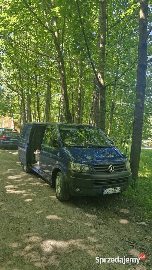 Volkswagen transporter T5 2013r kamper radio Bielany Wrocławskie