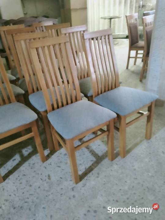 Piękne nowoczesne krzesła opolskie Kluczbork