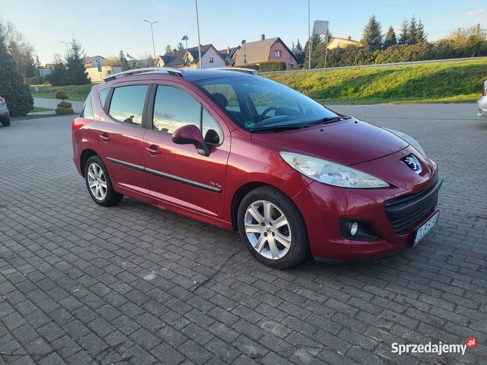 Peugeot 207 SW Lubań
