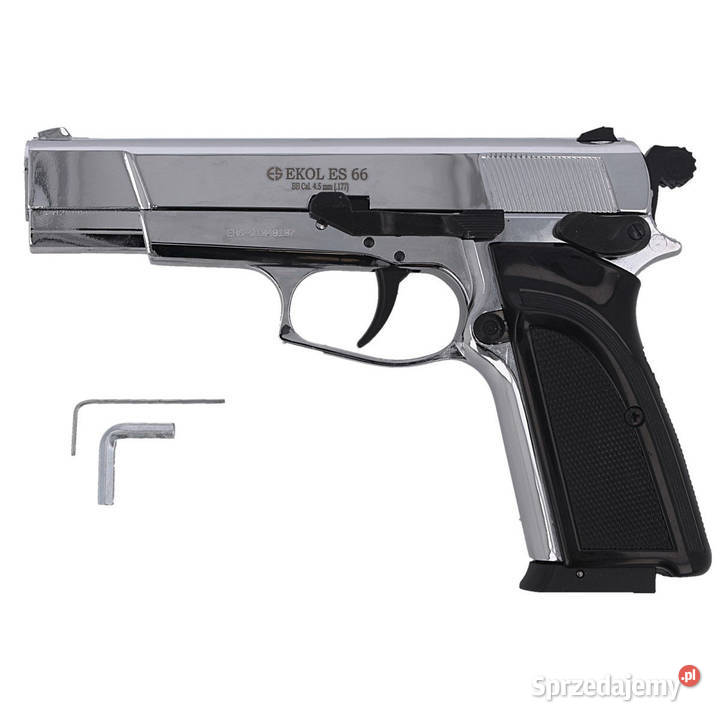 Pistolet wiatrówka Voltran Ekol ES 66 Shiny 45