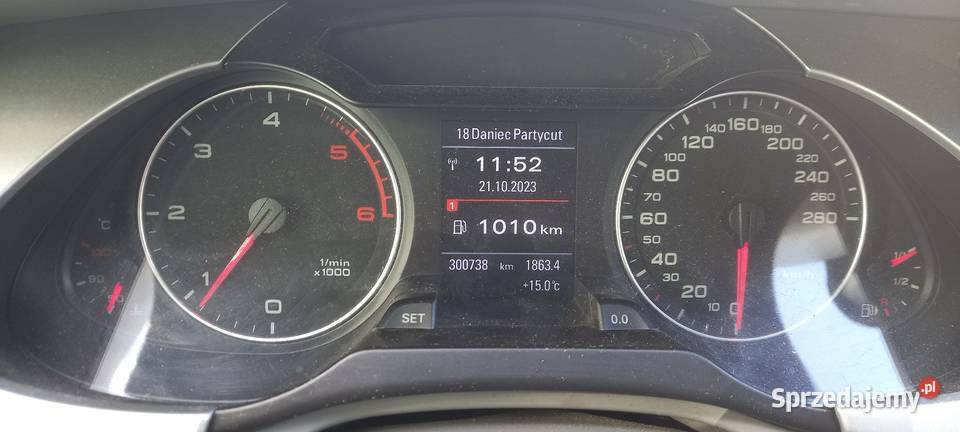 Audi A4 AVANT kombi opolskie Łącznik