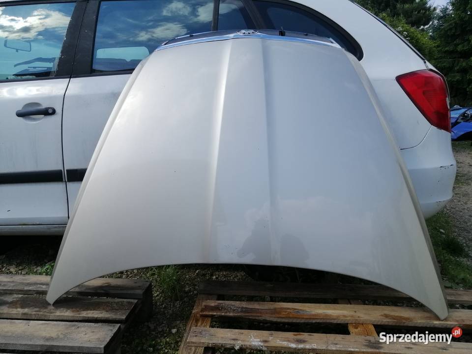 Skoda Octavia II drzwi maska zderzak kod lakieru Jastrzębie-Zdrój
