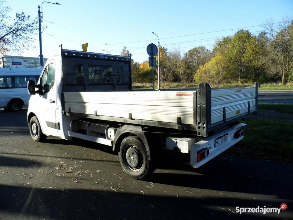 Renault Master 23 wywrotka Łódź