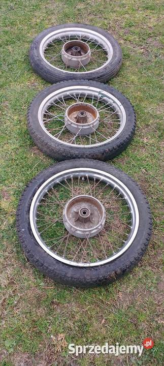 Jawa 350 dwa koła aluminiowe Rawki Jarosław