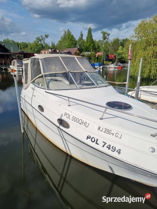 Jacht łódź motorowa Four Winns typ 258 Vista z Rok produkcji 1998