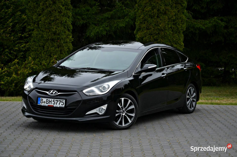 Hyundai i40 17CRDI 136 Navi Kamera Serwis serwisowany w ASO mazowieckie Ostrów Mazowiecka