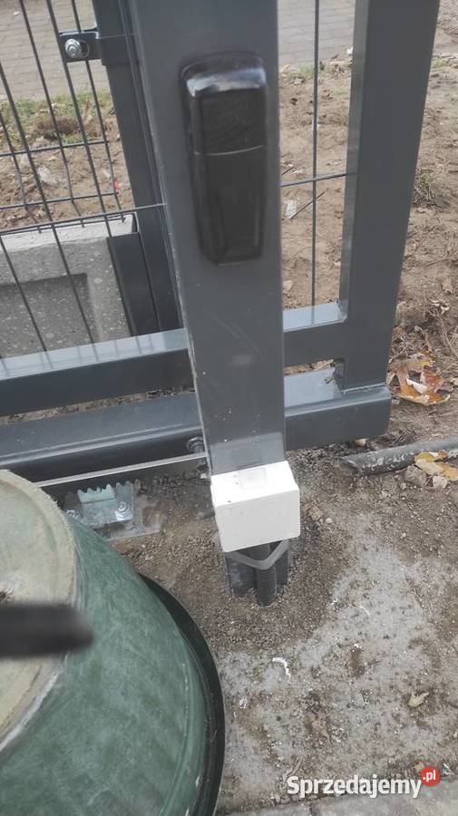 Brama przesuwna automat mazowieckie sprzedam