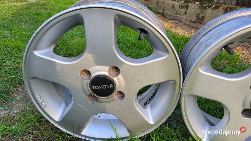 4x 14 4x100 ET 38 Felgi aluminiowe 641mm 6Jx14H2