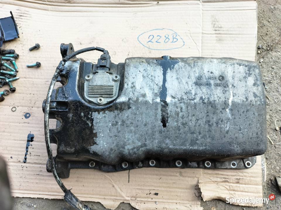 AUDI A38L A3 8L 19TDI MISA MISKA OLEJOWA Kamień-Kolonia