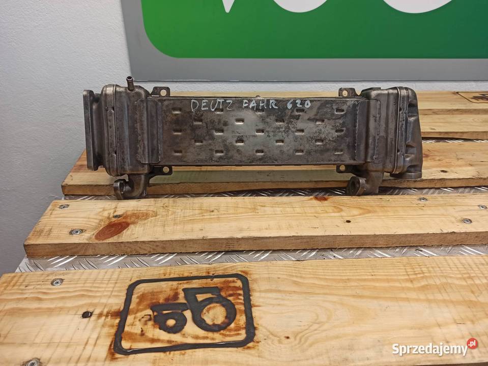 Chłodniczka Egr DeutzFahr 620 Wilkowo sprzedam