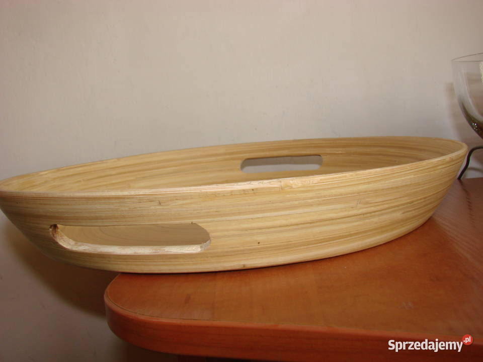 Smukee bambusowa taca 35 x 5 Pruszcz Gdański