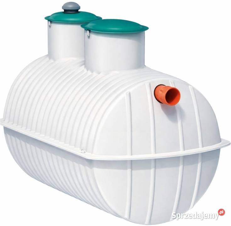 OCZYSZCZALNIA BIOLOGICZNA EKOBIO 2500L 5 OSÓB Oczyszczalnie ścieków dolnośląskie Oleśnica