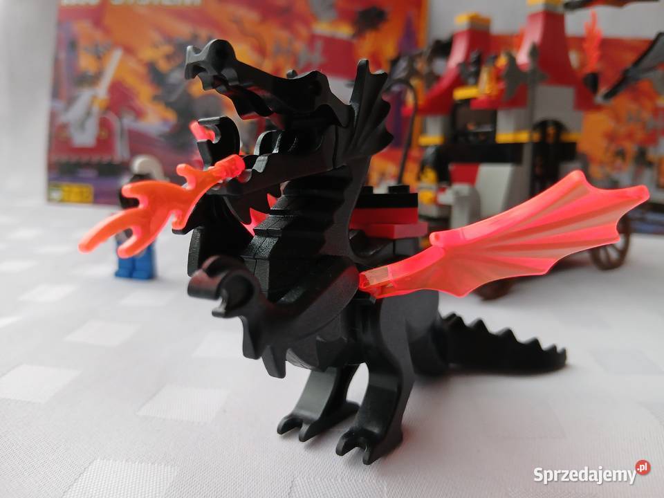 6047 LEGO Zestaw Kompletny Instrukcja Pojazd Do śląskie Bielsko-Biała