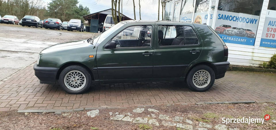 Volkswagen Golf 14 Oryginal German Style BBS Volkswagen Chodzież