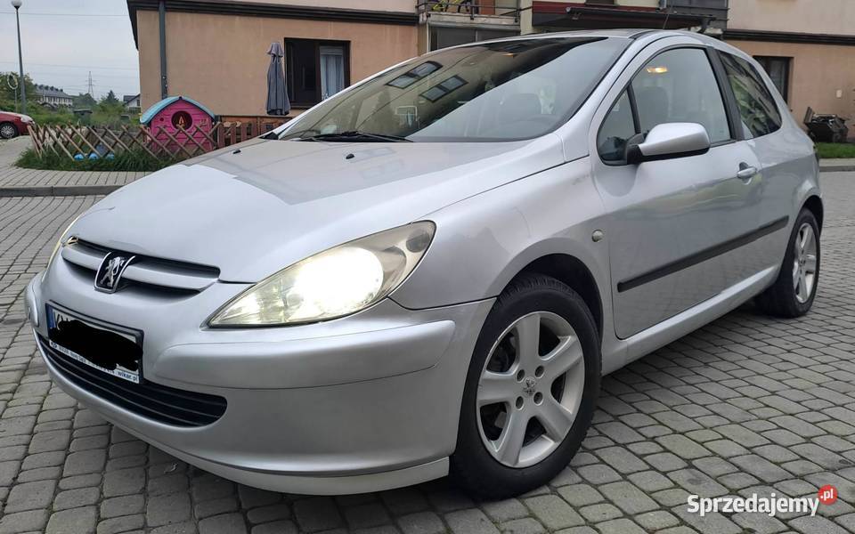 Sprzedam ładnego peugeota 307 2004 utrzymany 20 małopolskie Nowy Sącz