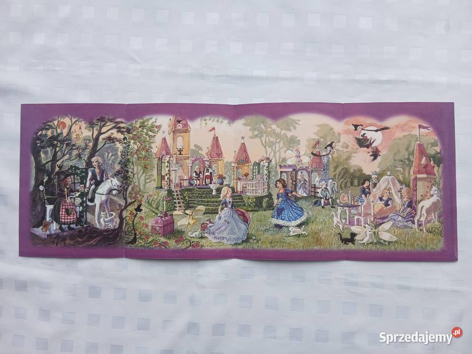 LEGO Belville Książka Książeczka Rozkładana